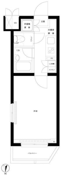ルーブル中目黒弐番館