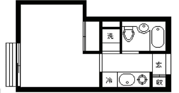 フラットＫ柿の木坂