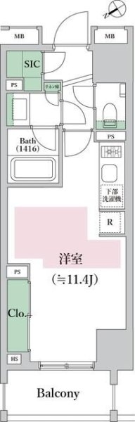 オープンレジデンシア池尻大橋