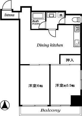 成子坂ハイツ