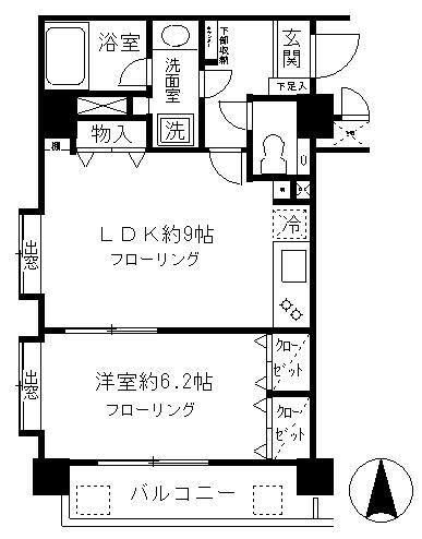 ダイアパレス三宿ベネヴィータ