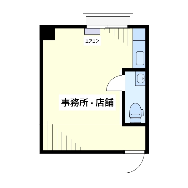 品川区上大崎２丁目の店舗・事務所