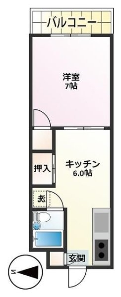 トーリンハイツ２