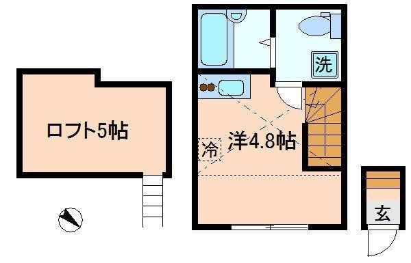 ポモドーロ三軒茶屋(間取り)