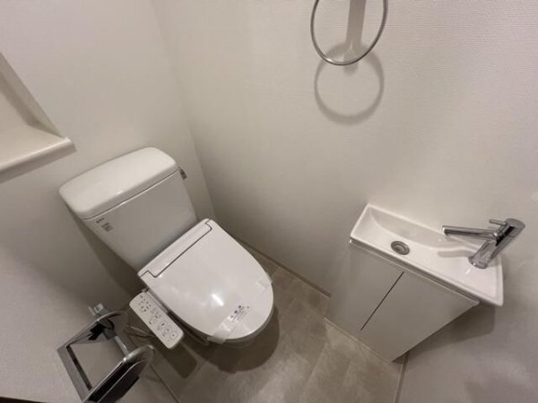 グランハイツ代々木(トイレ)