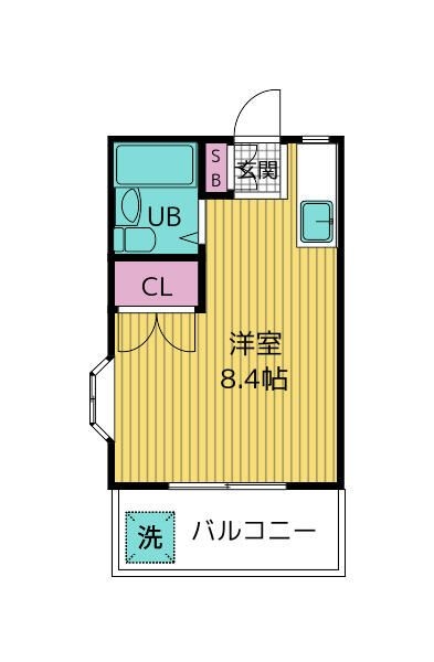 サンパーク三軒茶屋(間取り)