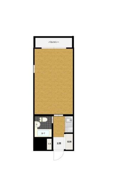 風間マンション(間取り)
