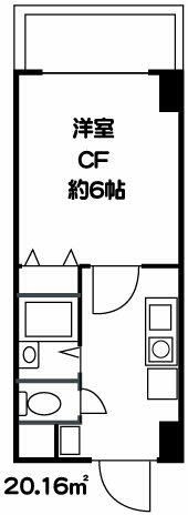 クオーレ青葉台(間取り)
