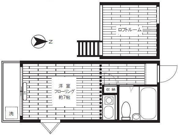 シティハイツ青葉台(間取り)