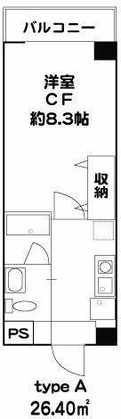 ドミール二子玉川園(間取り)