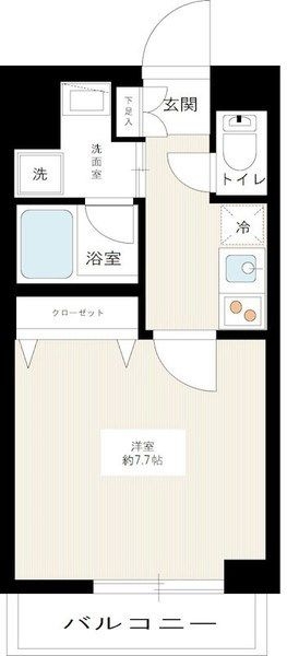 ARCOBALENOSAKURASHINMACHI(間取り)