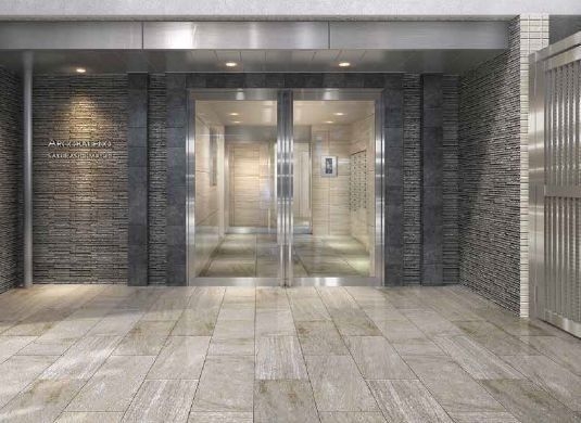 ARCOBALENOSAKURASHINMACHI(エントランス)