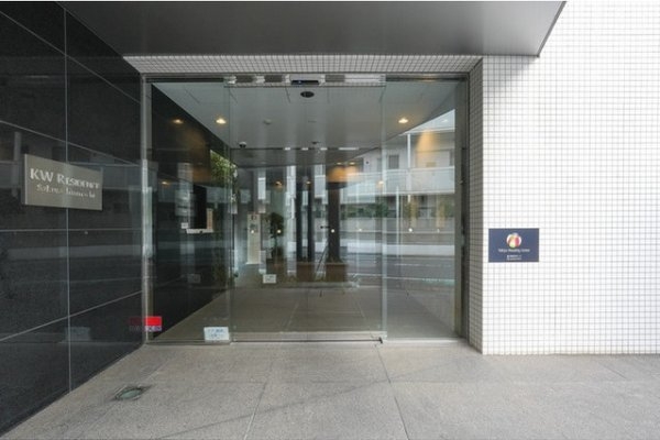 KWレジデンス桜新町(エントランス)