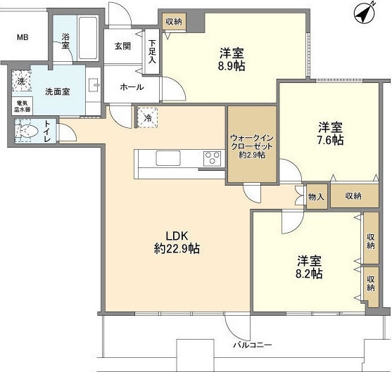 渋谷プロパティータワー(間取り)