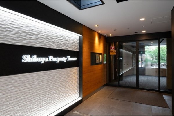 渋谷プロパティータワー(エントランス)