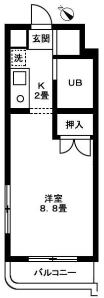 メゾン上馬(間取り)