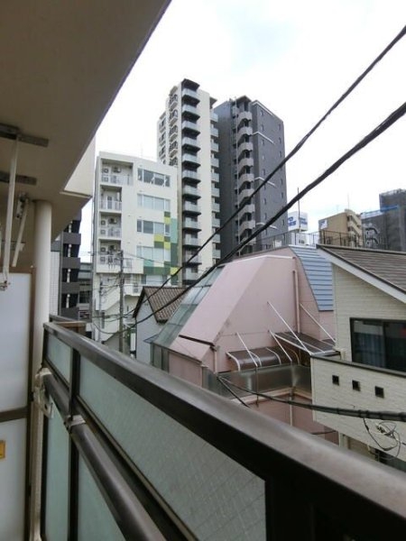 メゾン上馬(現地からの眺望)