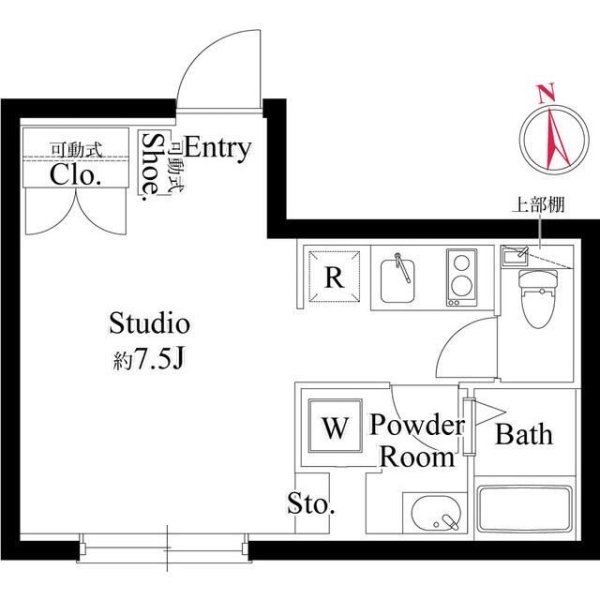 エルフローラ三軒茶屋(間取り)
