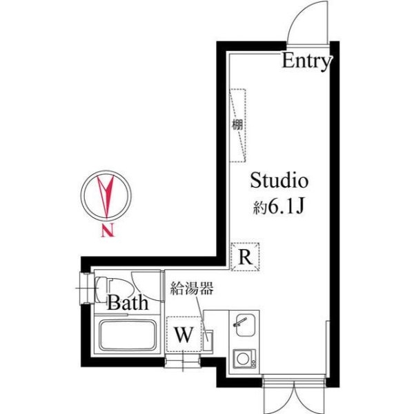 アパートメントクロ三軒茶屋