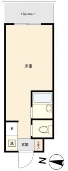 スカイコート駒場東大前