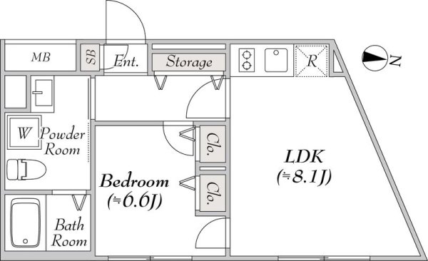 レンブラン赤堤