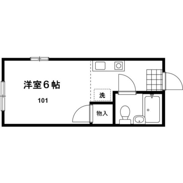 メゾネット東方