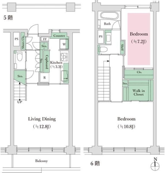 クレセントマンション