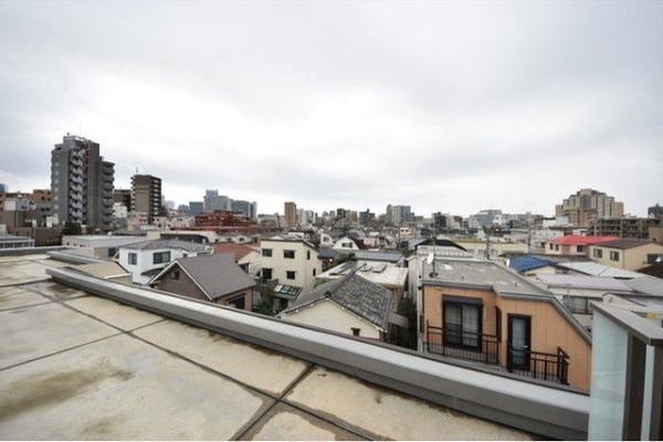 ハーモニーレジデンス新宿余丁町ザ・ガーデン