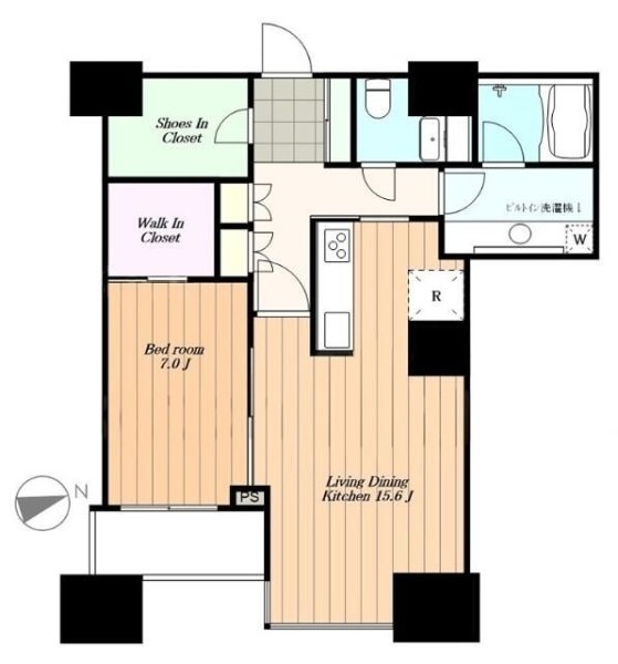 高輪ザ・レジデンスタワー棟