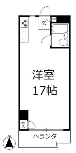 サファイア北ビル