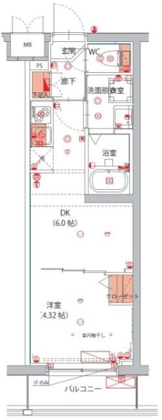 ハーモニーレジデンス新宿四谷