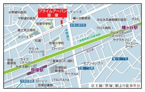 プライムアーバン笹塚