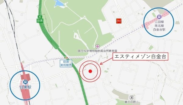 エスティメゾン白金台