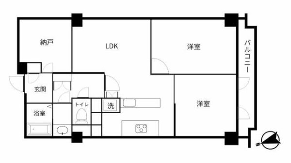 麻布狸穴ナショナルコート