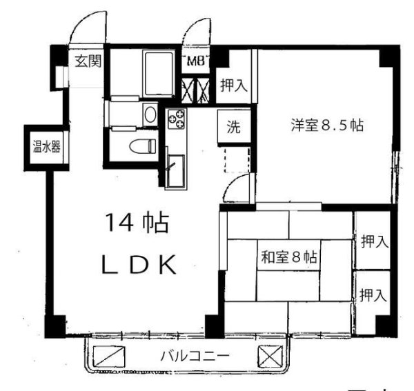 ヴェラハイツ赤坂新坂町