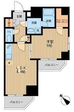 レジディア蒲田3