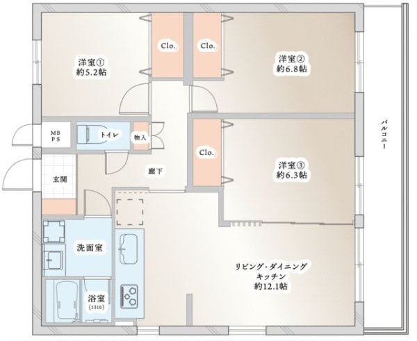 ライオンズマンション原宿