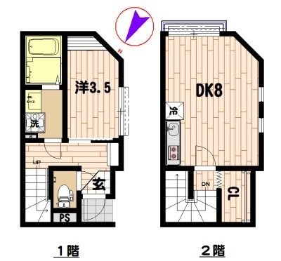 下北沢貸家