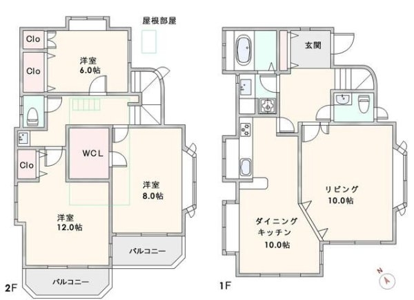 若林５丁目貸家