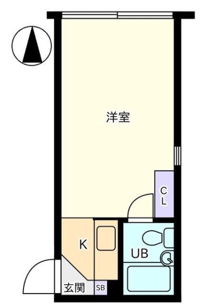 ＵＫビル８４１２