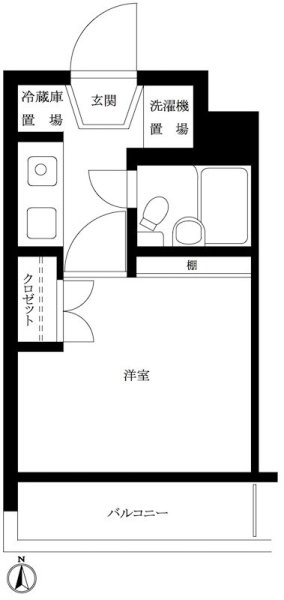 ルーブル池尻大橋