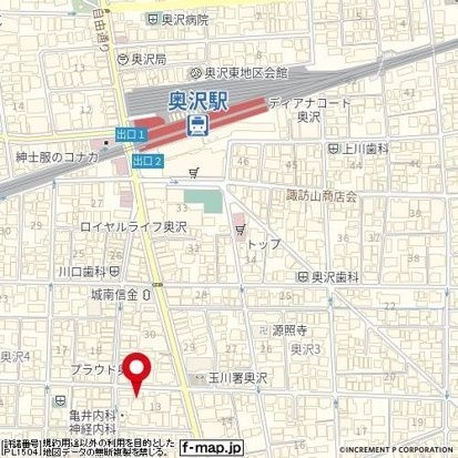 ハイタウン自由が丘