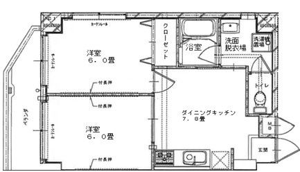 シャトーポレール若林