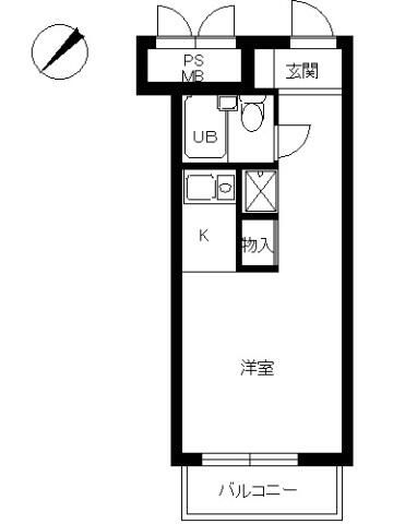 スカイコート世田谷用賀