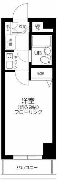 ライオンズマンション経堂第６