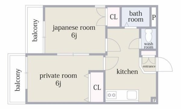 ＫＩＴＡＮＯ　ＡＰＡＲＴＭＥＮＴ経堂