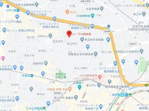 ルーブル神楽坂