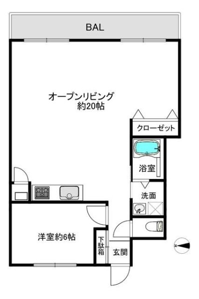 永谷リヴェール新宿