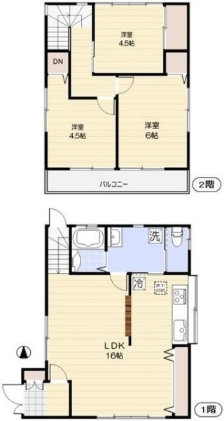 世田谷区奥沢４丁目戸建