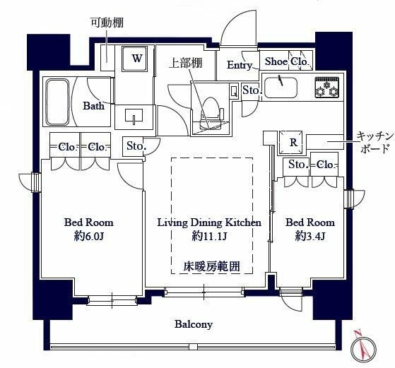 ＧＲＡＮ　ＰＡＳＥＯ八丁堀2